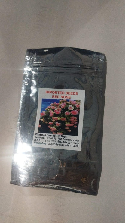 🌹Elegant Climbing Rose Flower Seeds (IMPORTED) - 9 Rare and Breathtaking Colors Seeds