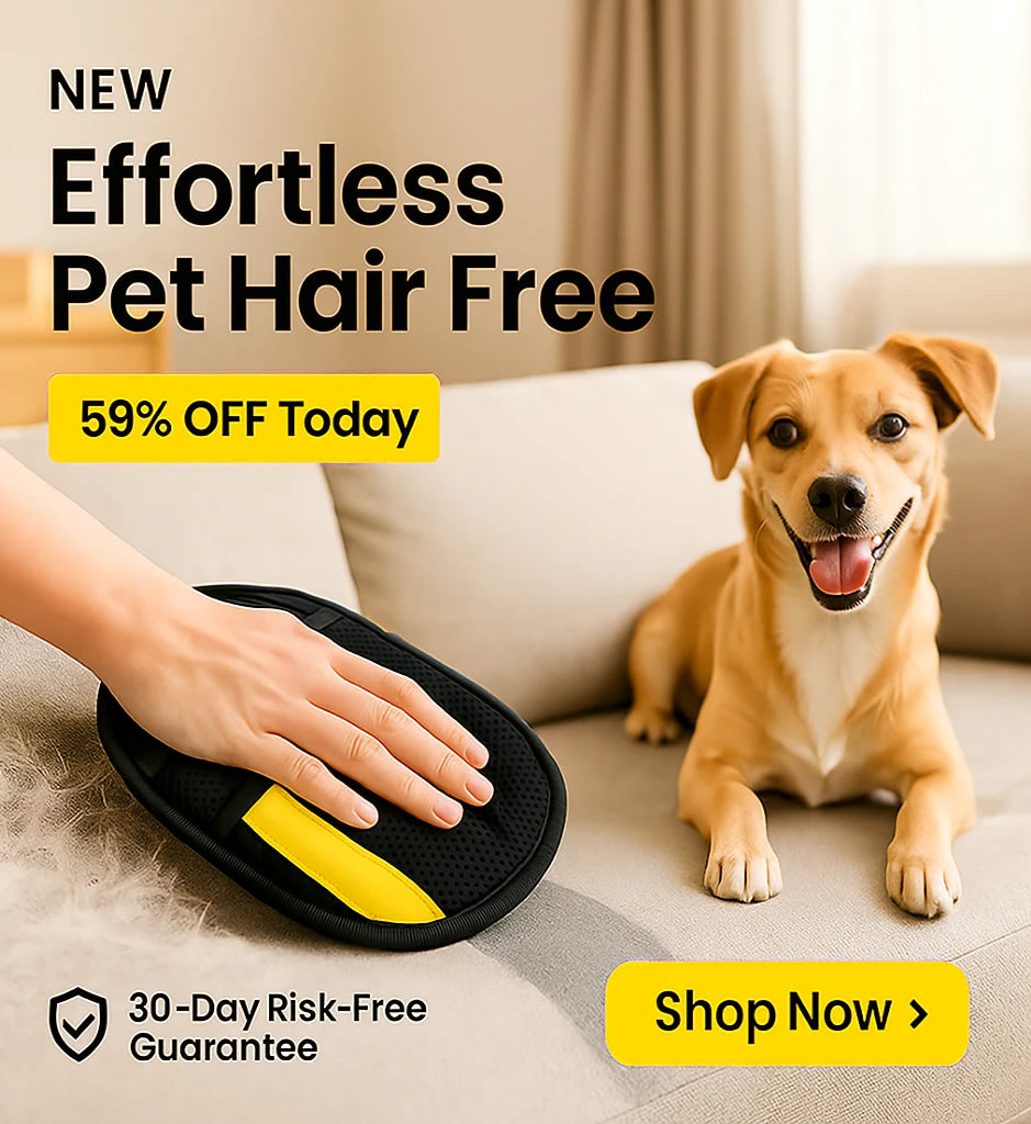 Pet Hair Removal Gloves