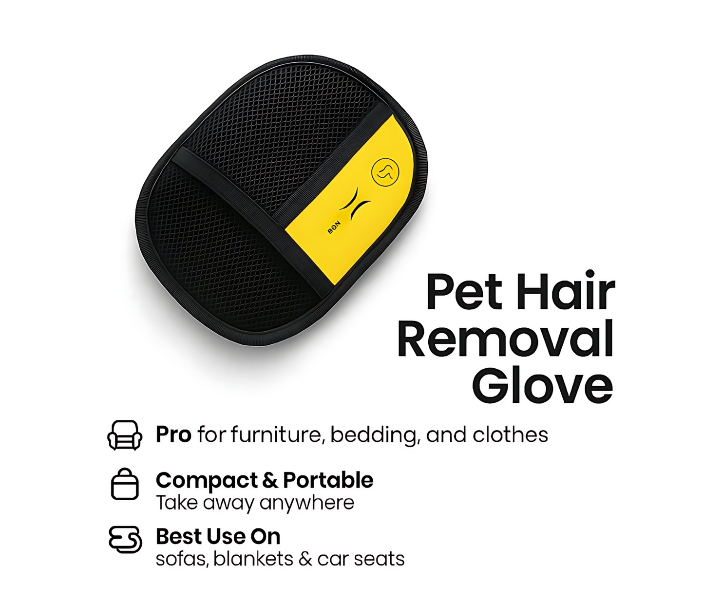 Pet Hair Removal Gloves